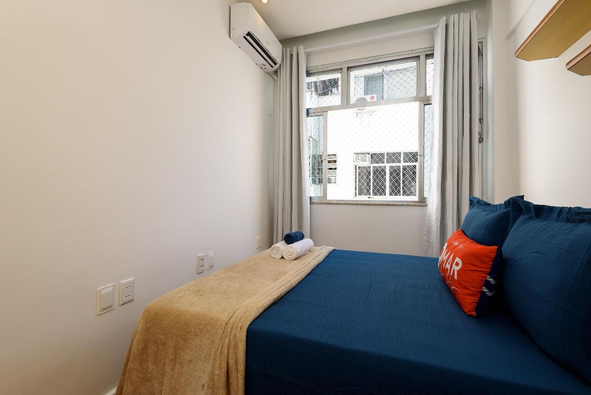 Apartamento 2qtos C/ Vista Pro Cristo Em Ipanema | Vp 630/707 Rio de Janeiro