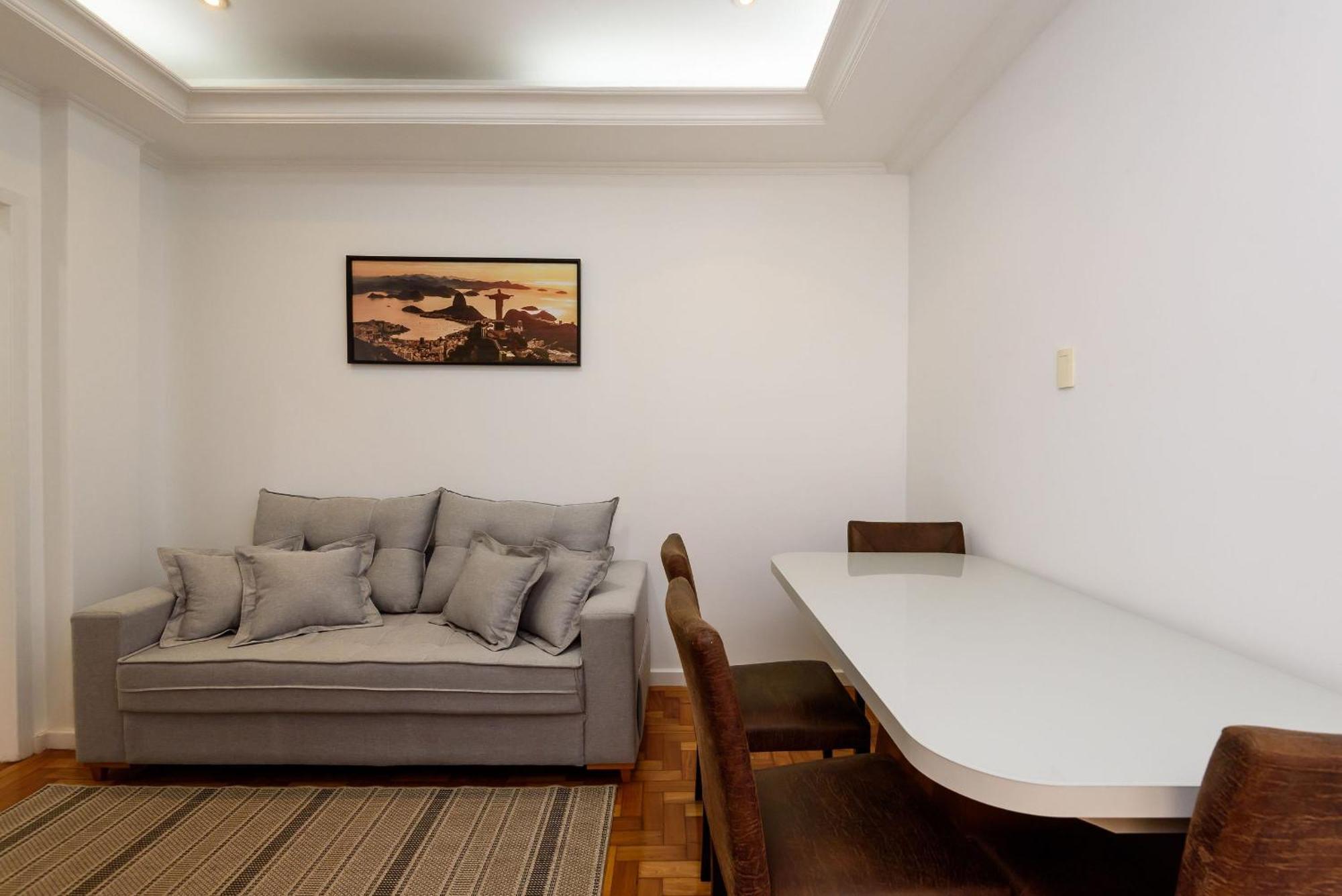 Apartamento 2qtos C/ Vista Pro Cristo Em Ipanema | Vp 630/707