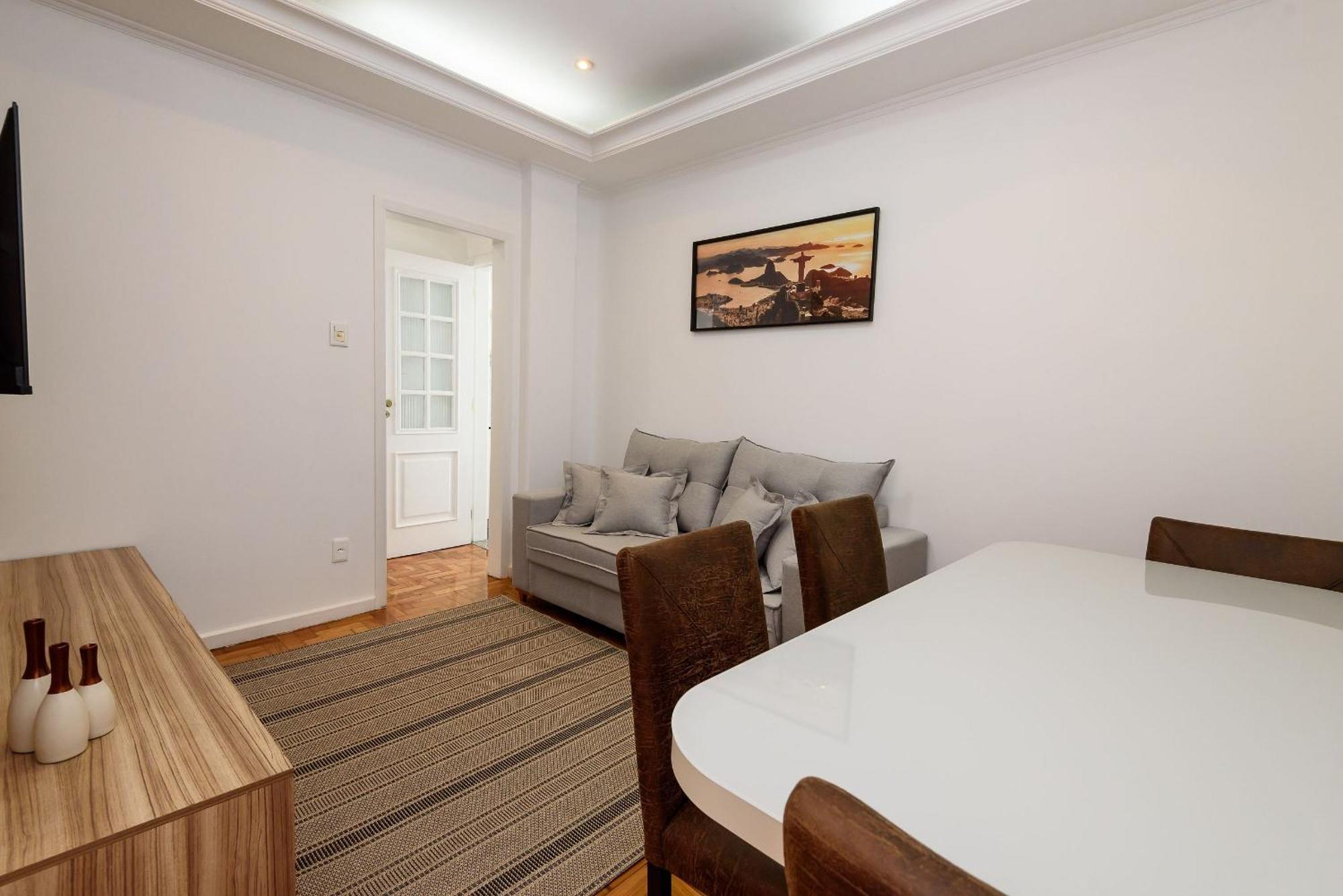 Apartamento 2qtos C/ Vista Pro Cristo Em Ipanema | Vp 630/707 Rio de Janeiro