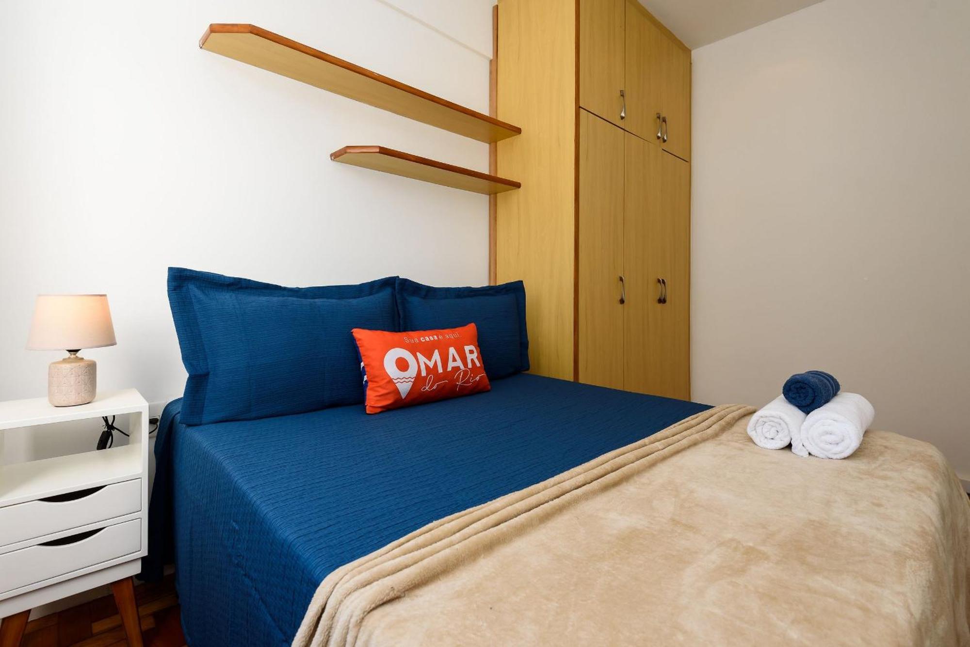Apartamento 2qtos C/ Vista Pro Cristo Em Ipanema | Vp 630/707