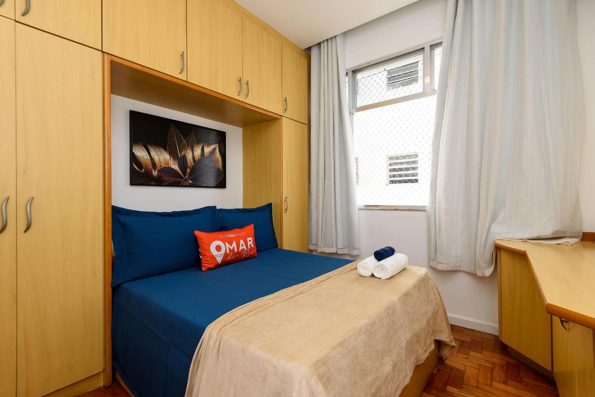 2qtos C/ Vista Pro Cristo Em Ipanema | Vp 630/707 Apartamento Rio de Janeiro